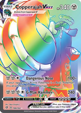 Copperajah VMAX (Secret) (RCL-) (Holofoil)