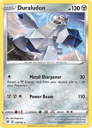 Duraludon (RCL-138) (Reverse Holofoil)