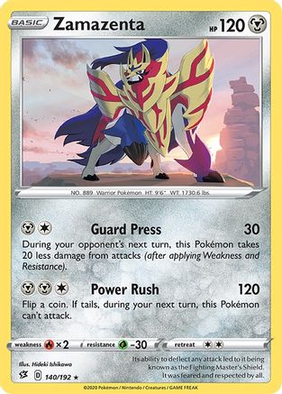 Zamazenta (RCL-140) (Reverse Holofoil)