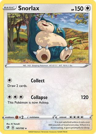 Snorlax (RCL-141)