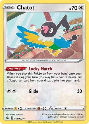 Chatot (RCL-142) (Reverse Holofoil)