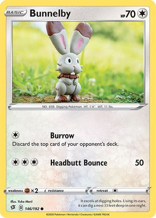 Bunnelby (RCL-146) (Reverse Holofoil)