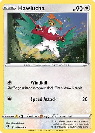 Hawlucha (RCL-148) (Reverse Holofoil)