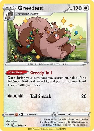 Greedent (RCL-152) (Reverse Holofoil)