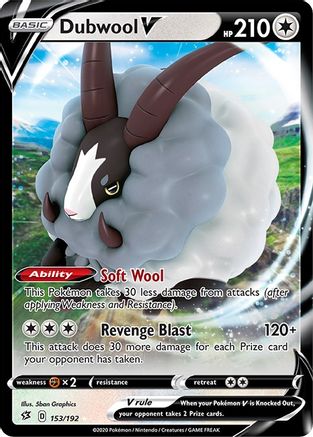 Dubwool V (RCL-153) (Holofoil)