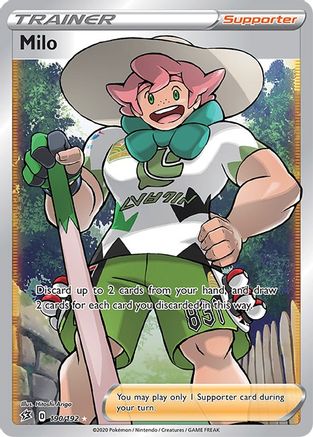 Milo (Full Art) (RCL-190) (Holofoil)