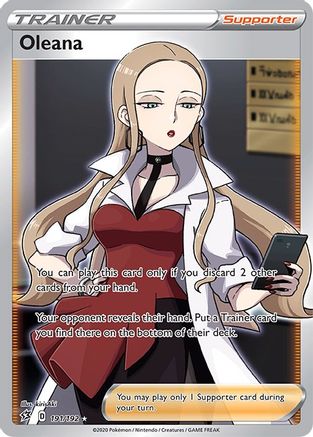 Oleana (Full Art) (RCL-191) (Holofoil)