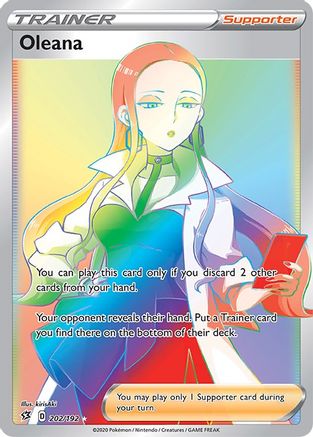 Oleana (Secret) (RCL-) (Holofoil)