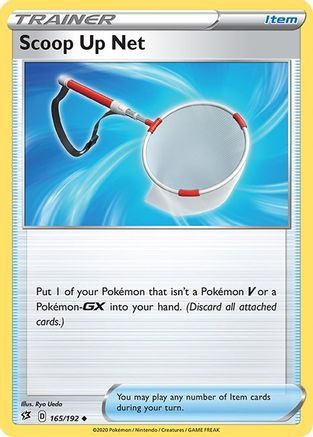 Scoop Up Net (RCL-165) (Reverse Holofoil)