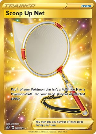 Scoop Up Net (Secret) (RCL-207) (Holofoil)