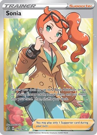 Sonia (Full Art) (RCL-192) (Holofoil)