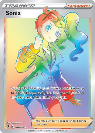 Sonia (Secret) (RCL-203) (Holofoil)