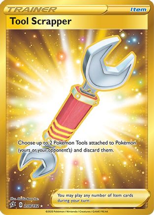 Tool Scrapper (Secret) (RCL-208) (Holofoil)