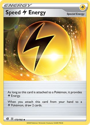 Speed L Energy (RCL-173) (Reverse Holofoil)