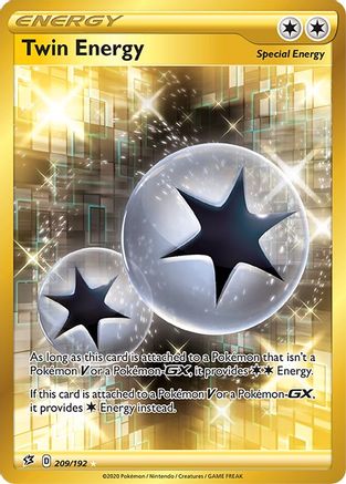 Twin Energy (Secret) (RCL-209) (Holofoil)