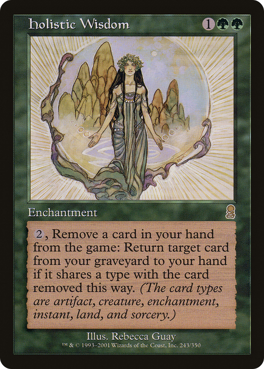 Holistic Wisdom (ODY-243)