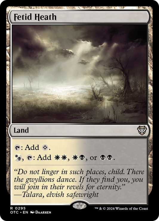 Fetid Heath (OTC-295)