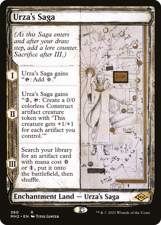 Urza's Saga (MH2-380) (Showcase)