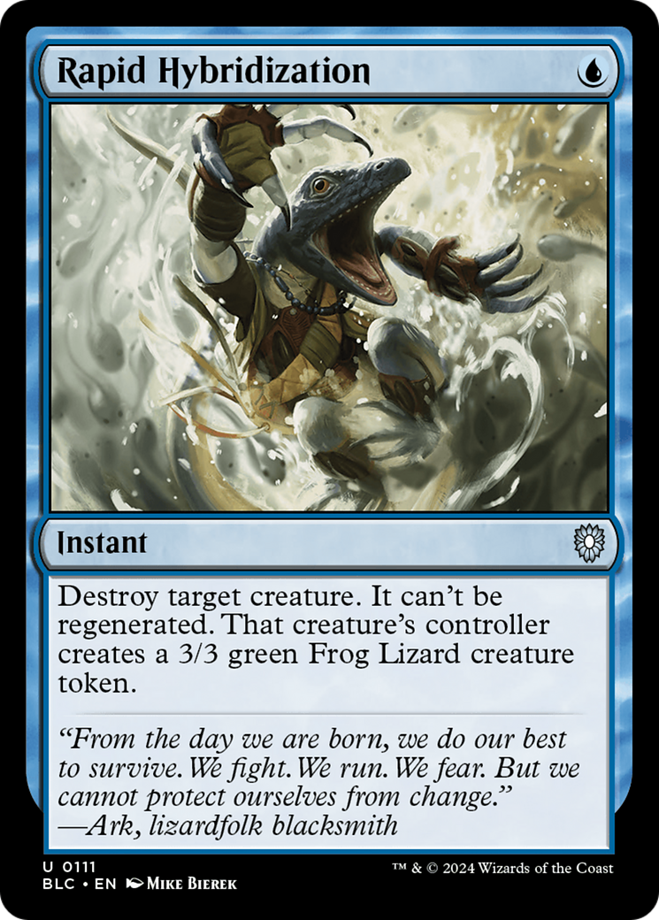 Rapid Hybridization (BLC-111)