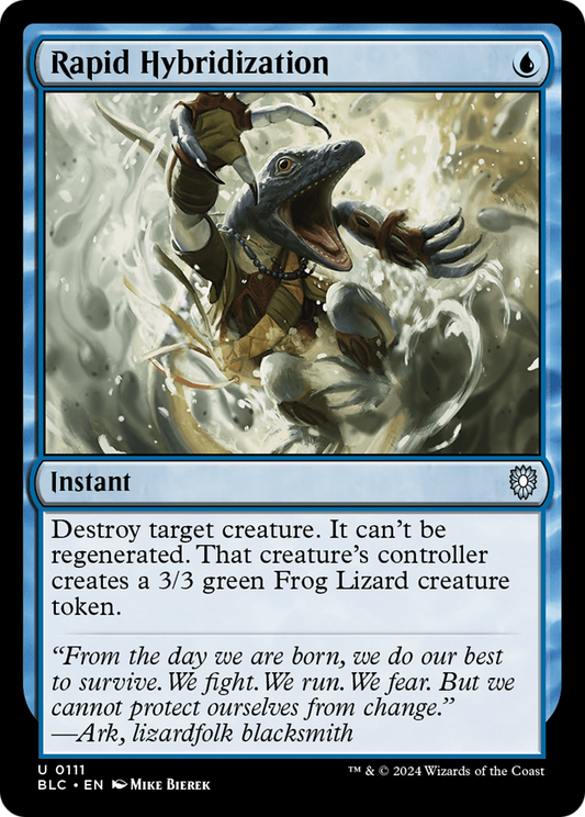 Rapid Hybridization (BLC-111)