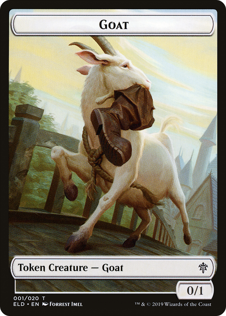 Goat Token (TELD-001)