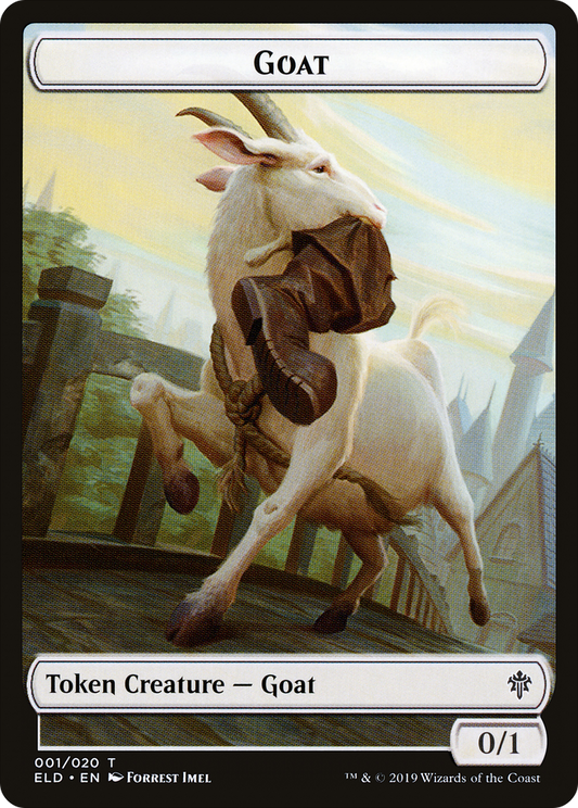 Goat Token (TELD-001)