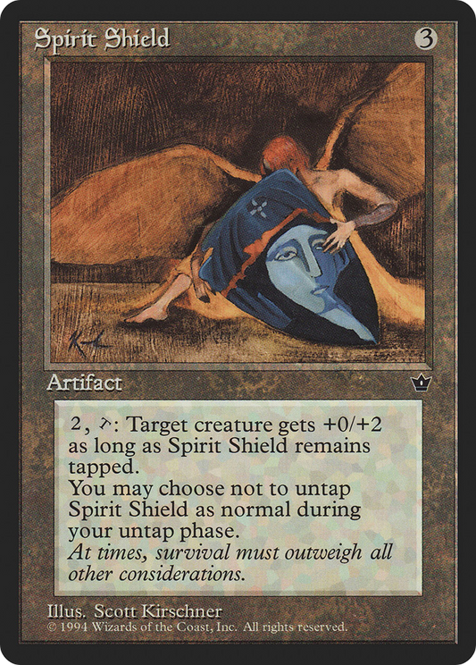 Spirit Shield (FEM-090)