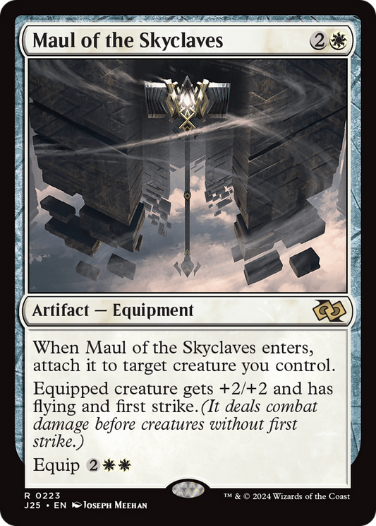 Maul of the Skyclaves (J25-223)