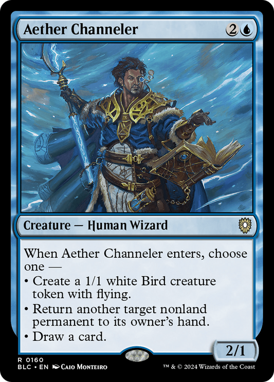 Aether Channeler (BLC-160)