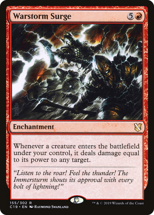 Warstorm Surge (C19-155)