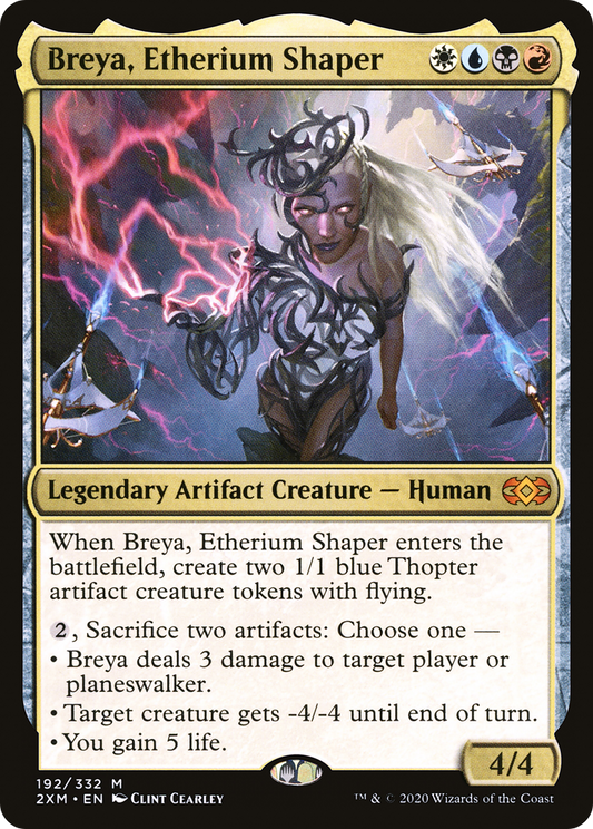 Breya, Etherium Shaper (2XM-192) (Foil)