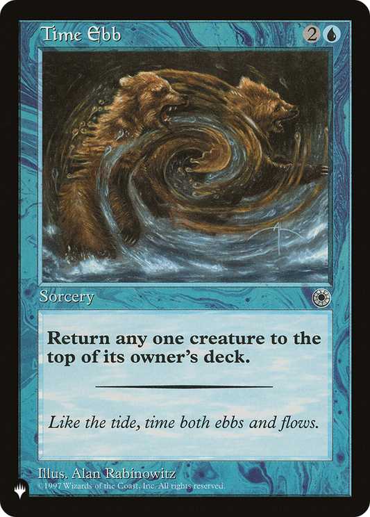 Time Ebb (LIST-POR-75)