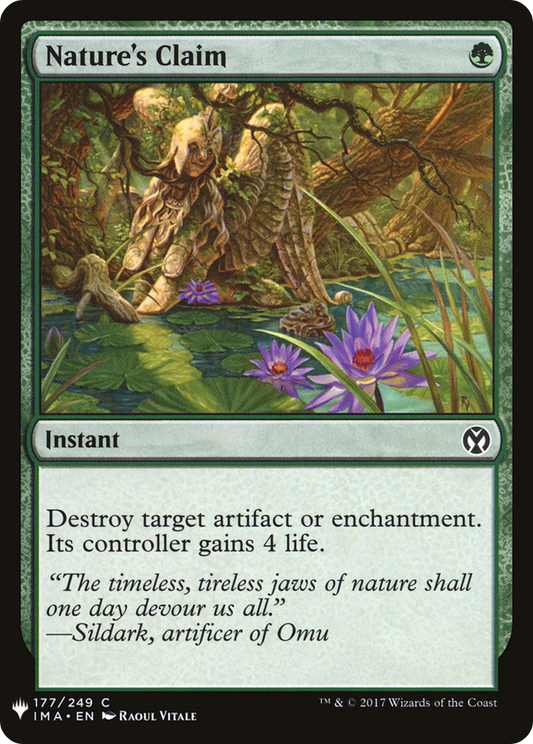 Nature's Claim (LIST-IMA-177)