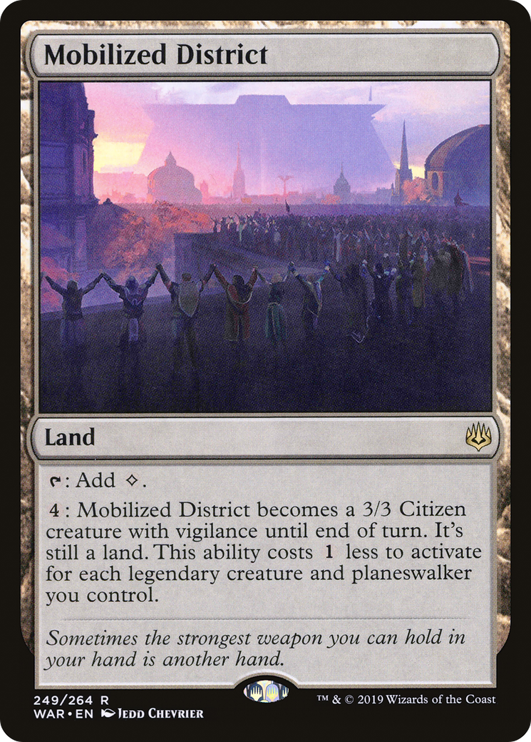 Mobilized District (WAR-249)