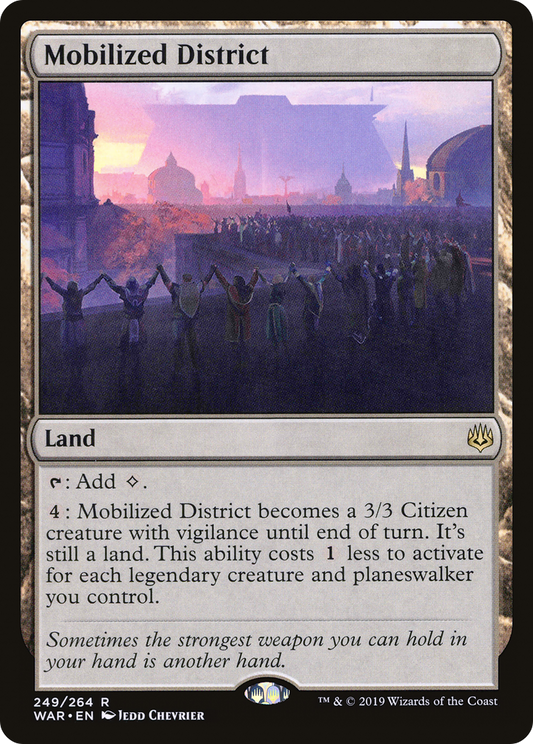 Mobilized District (WAR-249)