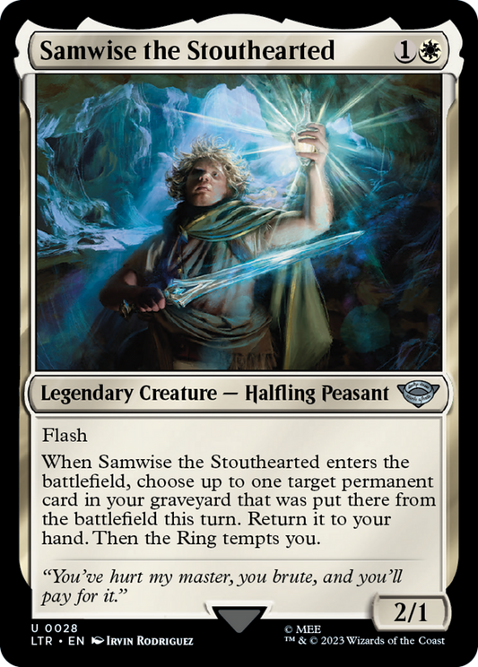 Samwise the Stouthearted (LTR-028) (Foil)