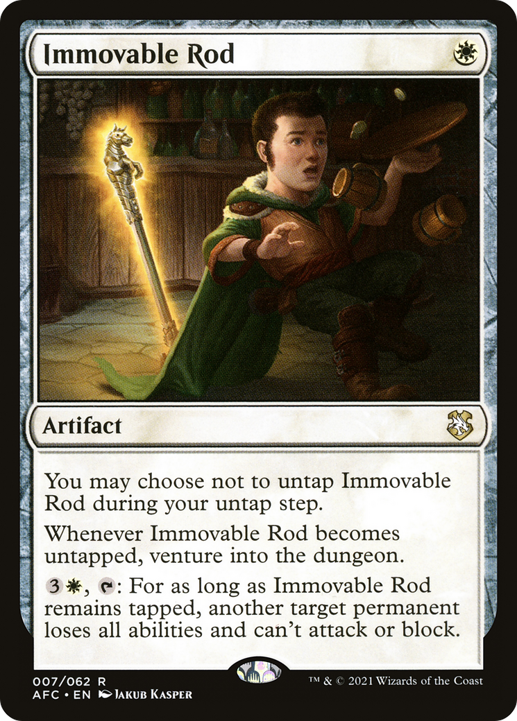 Immovable Rod (AFC-007)