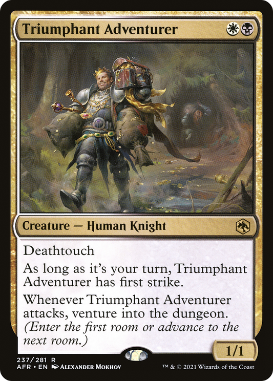 Triumphant Adventurer (AFR-237)