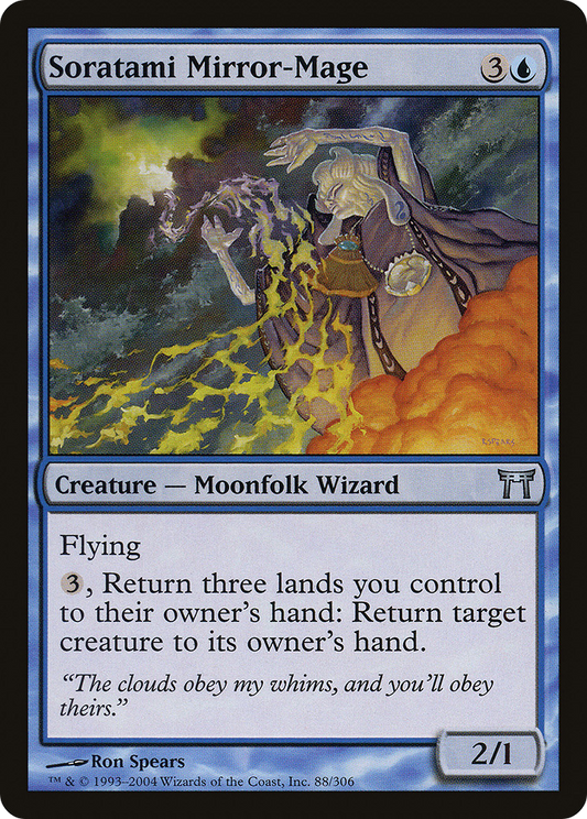 Soratami Mirror-Mage (CHK-088)