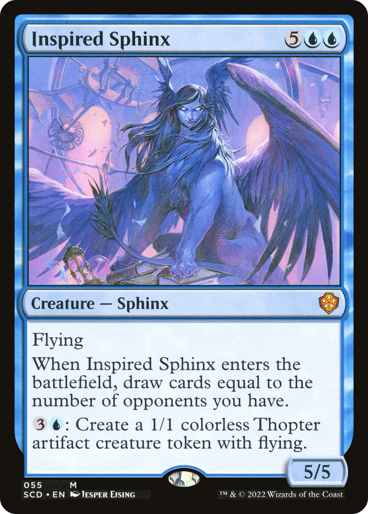 Inspired Sphinx (SCD-055)