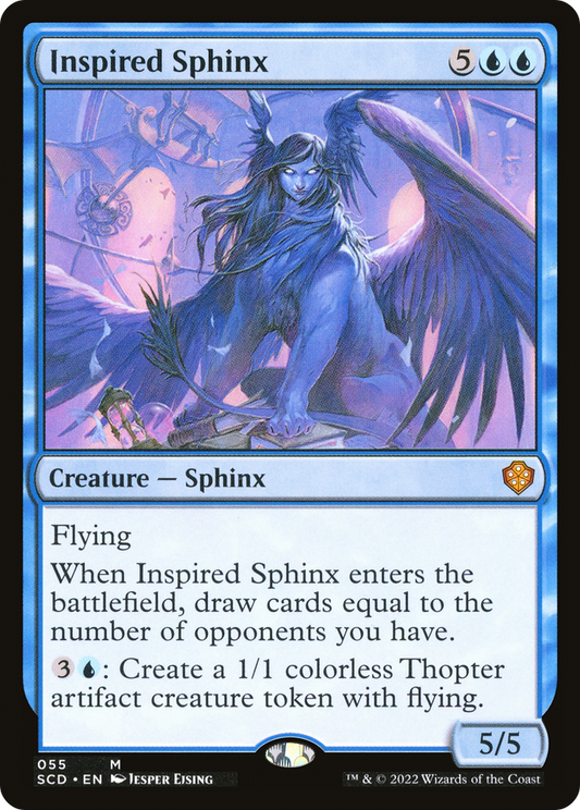 Inspired Sphinx (SCD-055)