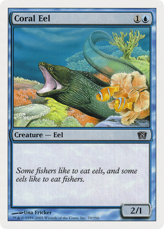 Coral Eel (8ED-070)
