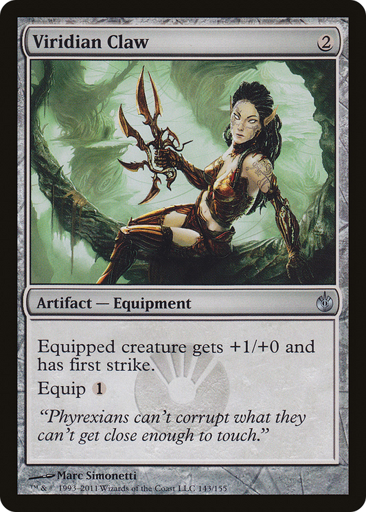 Viridian Claw (MBS-143) (Foil)