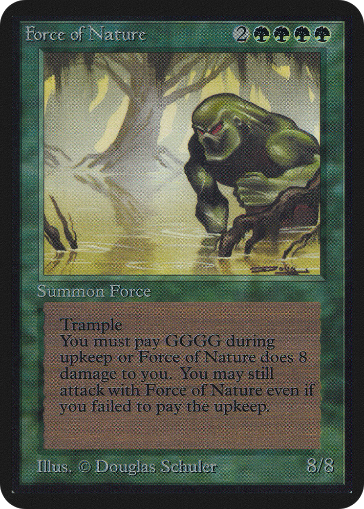 Force of Nature (LEA-194)