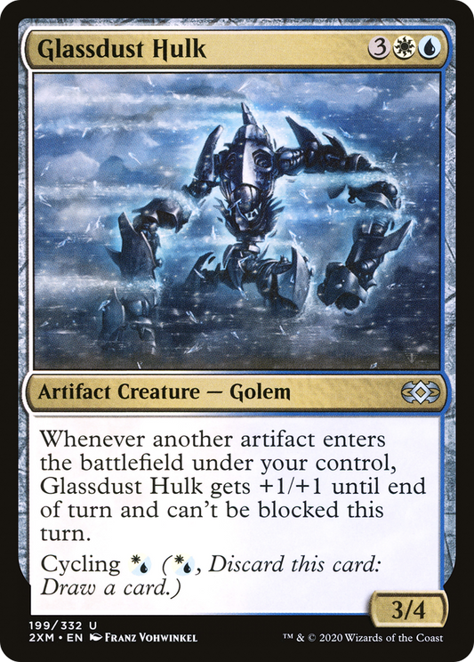 Glassdust Hulk (2XM-199) (Foil)