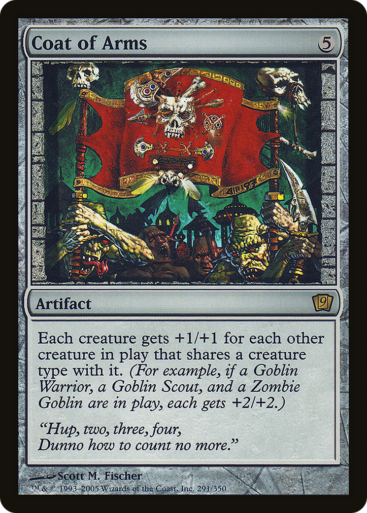 Coat of Arms (9ED-291★) (Foil)