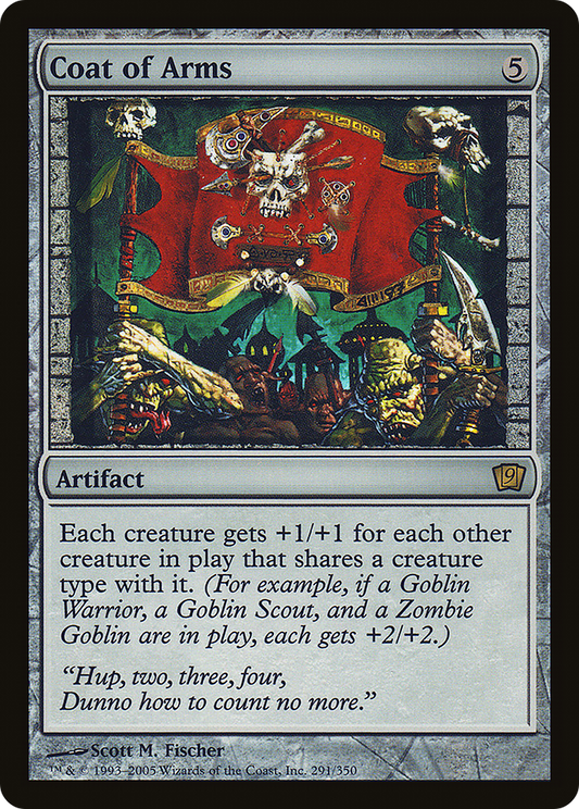 Coat of Arms (9ED-291★) (Foil)