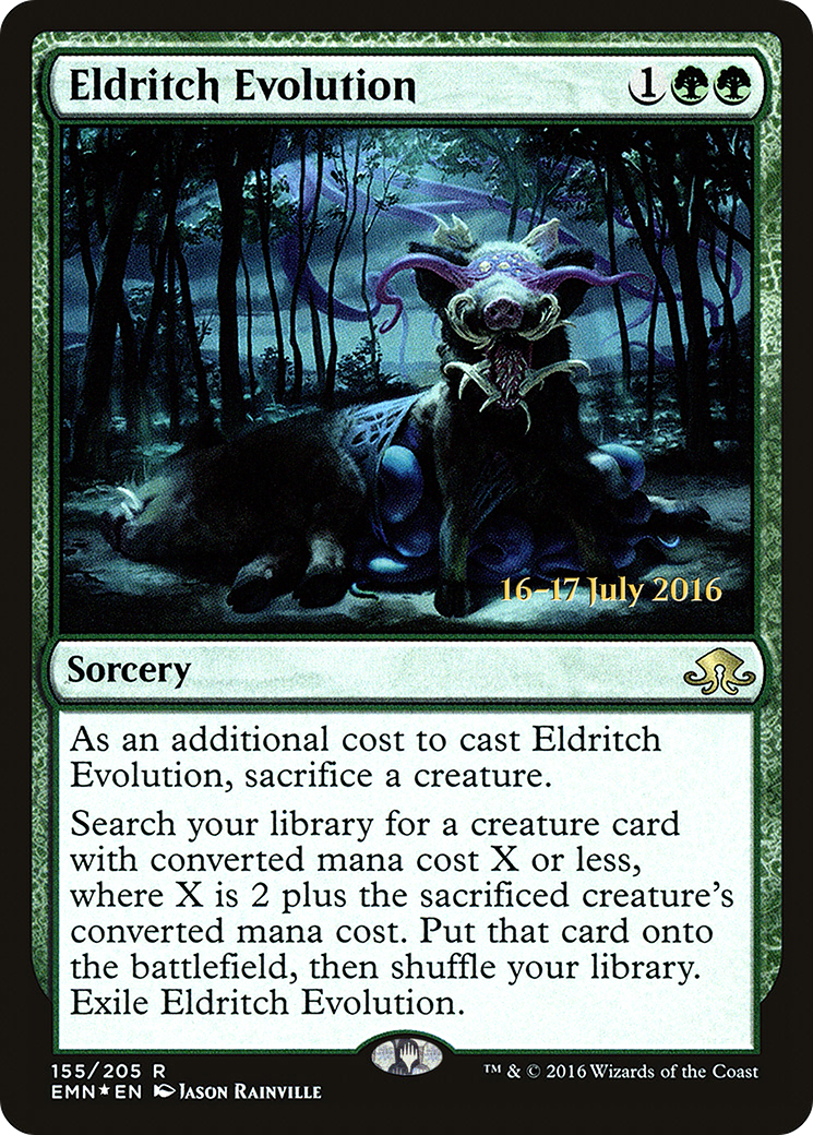 Eldritch Evolution (PRE-155S) (Foil)