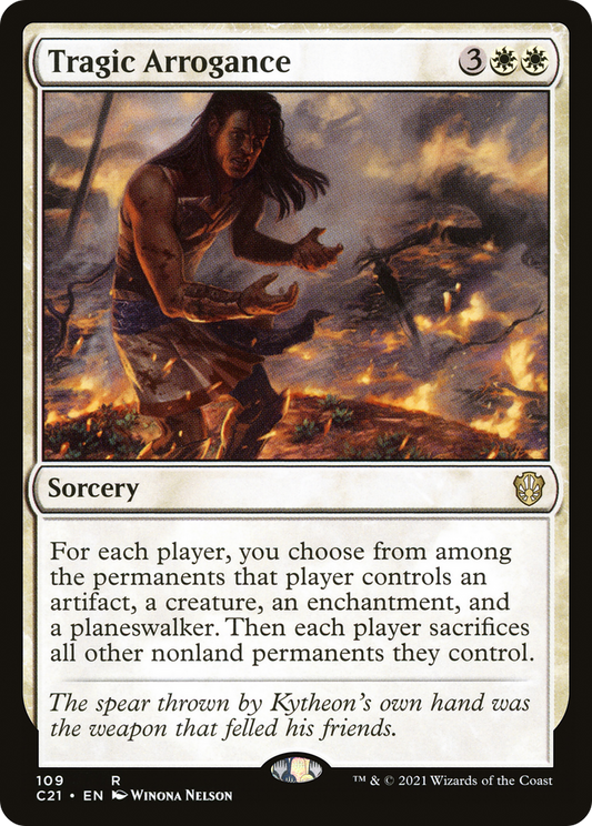 Tragic Arrogance (C21-109)