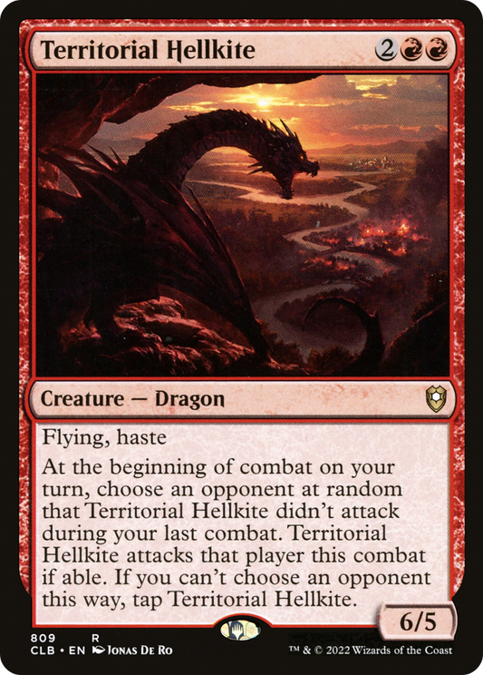 Territorial Hellkite (CLB-809)